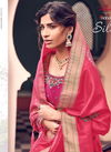 AARDHANGINI SILK Latest Fancy Designer Wedding Wear Heavy Silk Original Banarsi Saree With Latkan Stylish Saree Collection